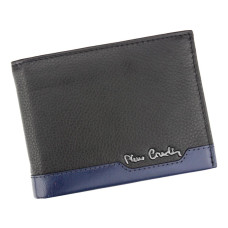 Pánská peněženka Pierre Cardin TILAK37 325 RFID černá, modrá