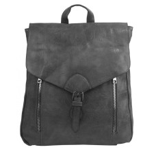 Dámský batoh / kabelka tmavě šedá