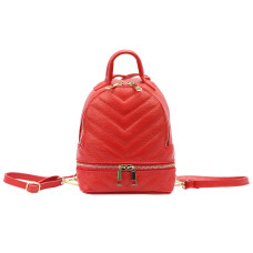 Dámský batoh Luka 20-026 DOLLARO červená
