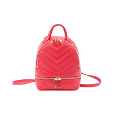 Dámský batoh Luka 20-026 DOLLARO malinová