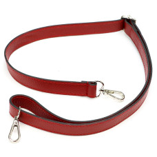 Gregorio pasek do torebki tmavě červená