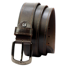 Pánský pásek Pierre Cardin 5071 KAM01 tmavě hnědá