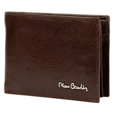 Pánská peněženka Pierre Cardin TILAK100 8806 tmavě hnědá