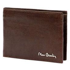 Pánská peněženka Pierre Cardin TILAK100 8805 tmavě hnědá