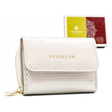 Dámská peněženka Peterson PTN 423229-SBR-BE béžová