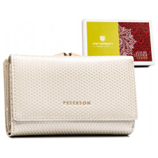 Dámská peněženka Peterson PTN 42108-SBR-BE béžová
