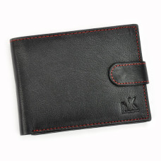 Pánská peněženka Money Kepper CC 5602B černá, červená