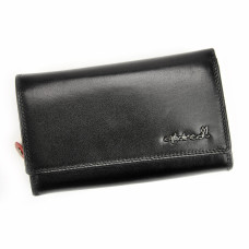 Dámská peněženka Andrea RO 13 černá, červená
