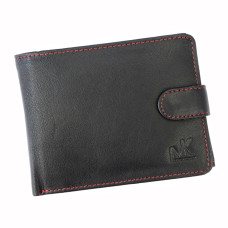 Pánská peněženka Money Kepper CC 5600B černá, červená