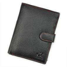 Pánská peněženka Money Kepper CC 5601B černá, červená