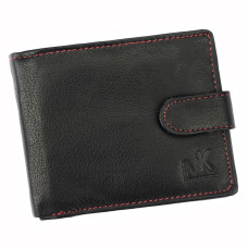 Pánská peněženka Money Kepper CC 5130B černá, červená