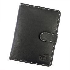 Pánská peněženka Money Kepper CC 5400B černá, šedá