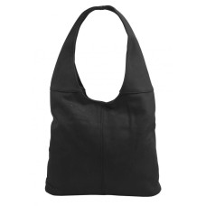 Dámská shopper kabelka přes rameno černá