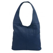 Dámská shopper kabelka přes rameno tmavě modrá