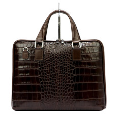 Dámská aktovka Camilla 777 COCO tmavě hnědá