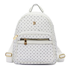 Dámský batoh BRICIOLE 4051# bílá