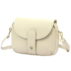 Dámská kabelka Gregorio 1722 DOLLARO krémová