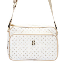 Dámská kabelka BRICIOLE 4047# bílá, béžová