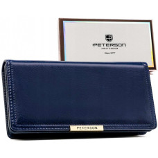 Dámská peněženka Peterson PTN 005-F námořnická modrá