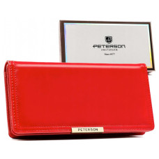 Dámská peněženka Peterson PTN 005-BH červená