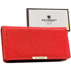 Dámská peněženka Peterson PTN 005-YS červená