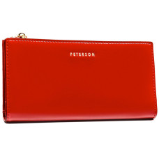 Dámská peněženka Peterson PTN 004-LAK červená