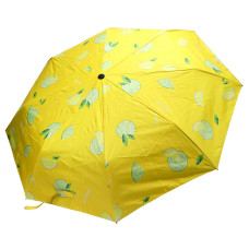 Dámský deštník RST 6084 / 3218 FRUITS žlutá