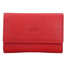 Lagen dámská peněženka kožená BLC/4386 - červená - RED