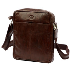 Pánské crossbody EL FORREST MB26-23 hnědá