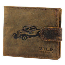 Pánská peněženka Wild FF5600B-S hnědá