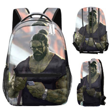 Dětský / studentský batoh s potiskem celého obvodu motiv Hulk
