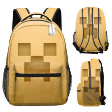 Dětský / studentský batoh s potiskem celého obvodu motiv Minecraft 2