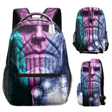 Dětský / studentský batoh s potiskem celého obvodu motiv Thanos 2