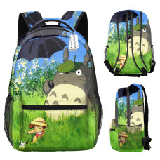 Dětský / studentský batoh s potiskem celého obvodu motiv Totoro