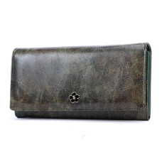 Dámská peněženka Cavaldi PX27-2-JZ zelená