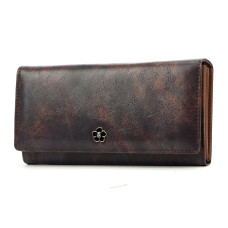 Dámská peněženka Cavaldi PX27-2-JZ čokoládová