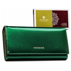 Dámská peněženka Peterson PTN 42122-SH zelená