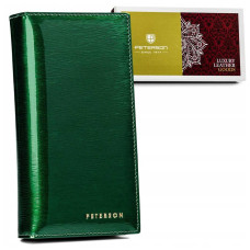 Dámská peněženka Peterson PTN 421431-SH zelená