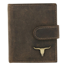 Pánská peněženka Wild RM-24-16L-BAW hnědá