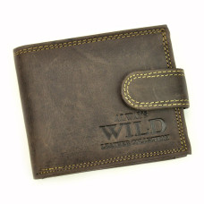 Pánská peněženka Wild N0035L-CHM RFID hnědá