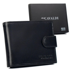 Pánská peněženka Cavaldi 0002L-P-BS RFID černá