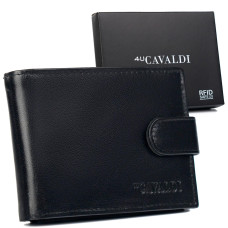 Pánská peněženka Cavaldi 0670L-P-BS RFID černá