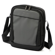 Pánské crossbody Pierre Cardin 8150 ALAN06 popelavá