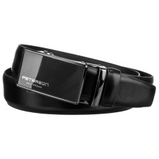 Pánský pásek Peterson PTN A003 BLACK 125