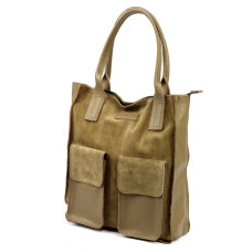 Dámská kabelka Angelo 01-001-2 taupe