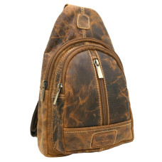 Pánské crossbody Peterson PTN 2981-TMH hnědá