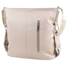 Jemně meruňková moderní crossbody dámská kabelka 67-MH