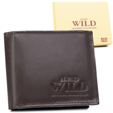 Pánská peněženka Wild N0035-SCR RFID tmavě hnědá