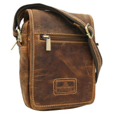 Pánské crossbody Peterson PTN 504-TMH hnědá