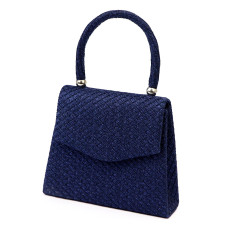 Dámská kabelka Jessica A-2411 tmavě modrá